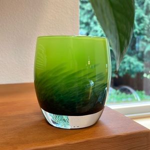 Seahawks Glassybaby Blue Thunder